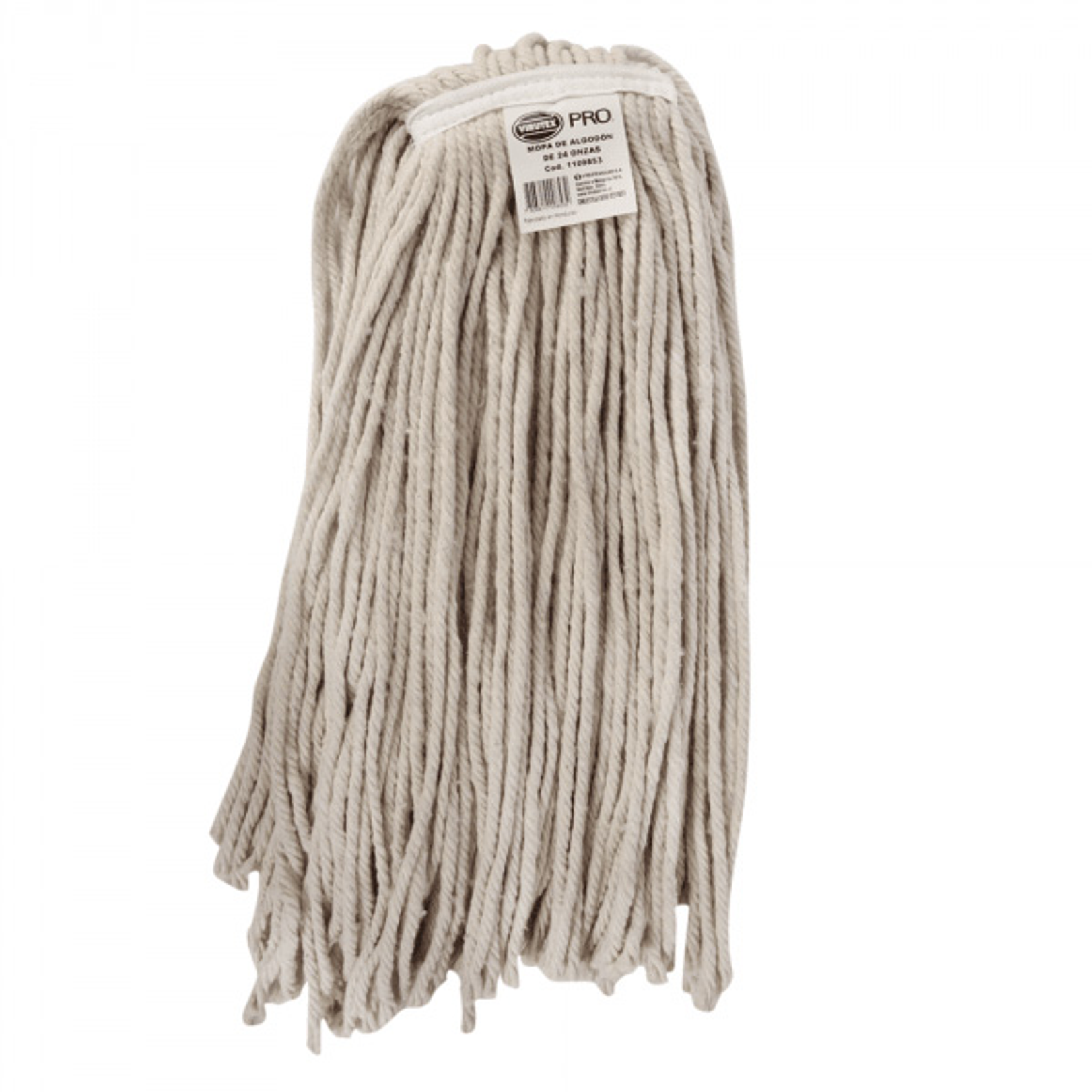 REPUESTO MOPA HUMEDA ALGODON 24 OZ VTX PRO X 1 UN 1