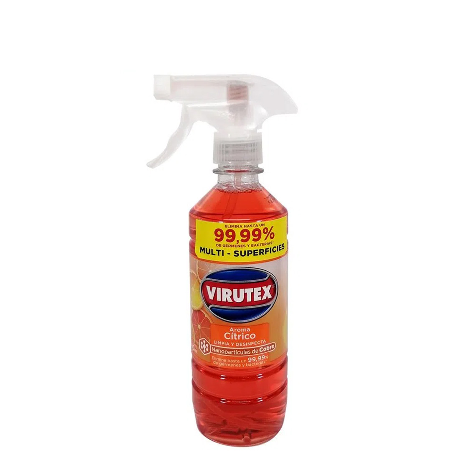 LIMPIADOR DESINFECTANTE GATILLO VTX CITRIC 500 ML X 1 UN 1