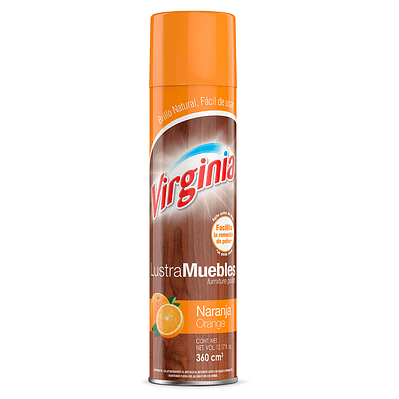 LUSTRAMUEBLES AEROSOL NARANJA 360 CC X 1 UN