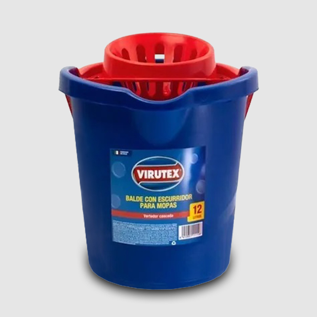 BALDE C/ESCURRIDOR VTX 14  LT X 1 UN 1