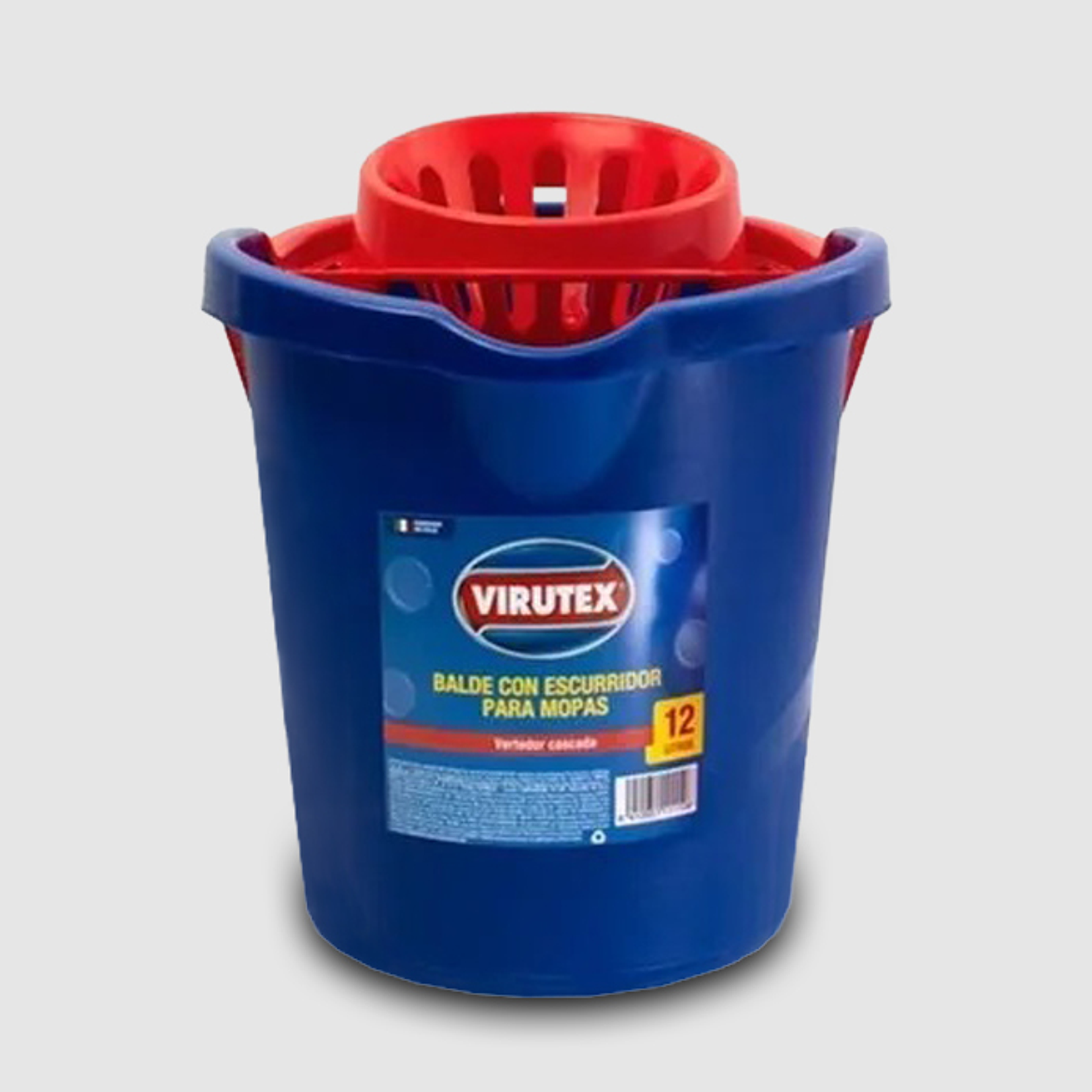 BALDE C/ESCURRIDOR VTX 14  LT X 1 UN 1