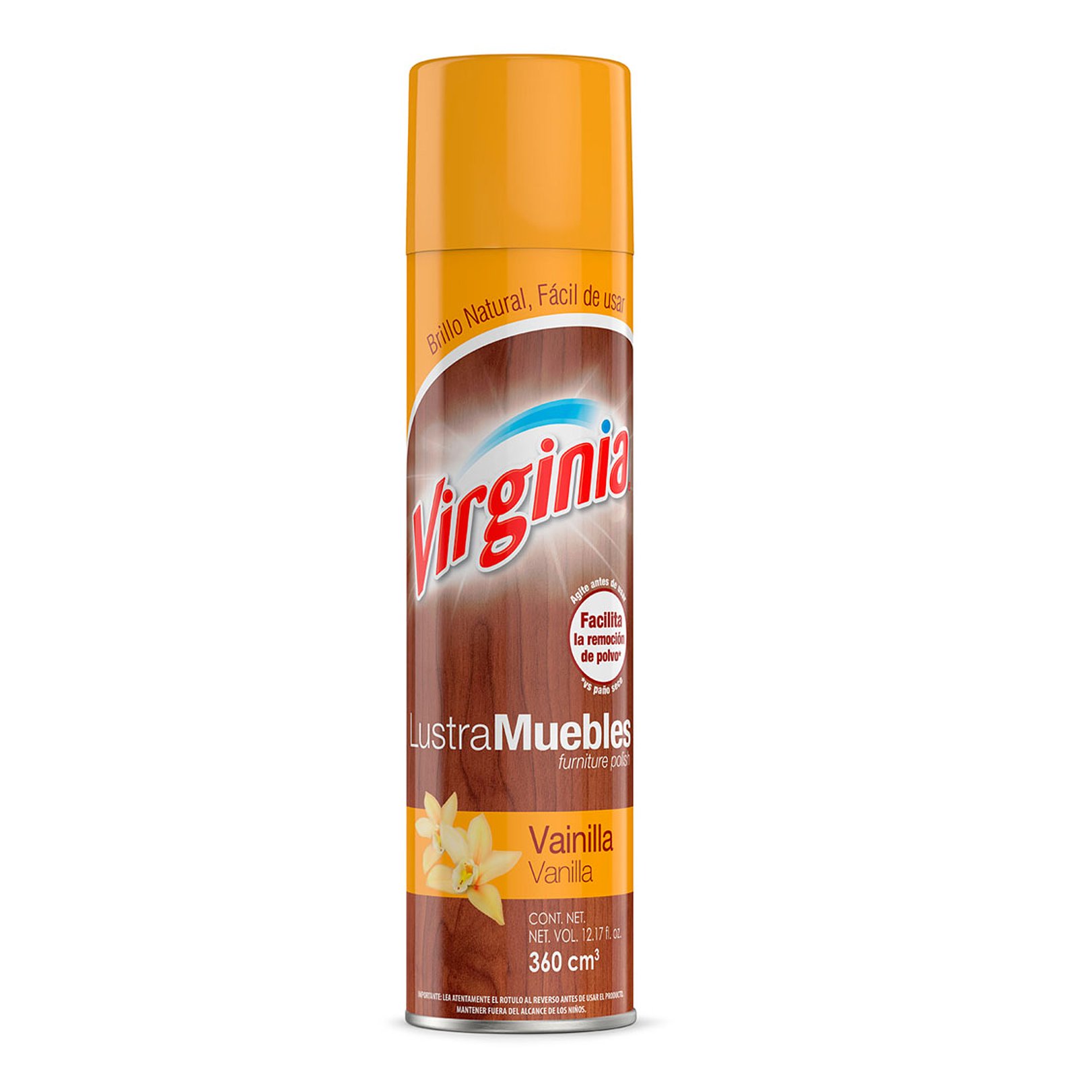 LUSTRAMUEBLES AEROSOL VAINILLA 360 CC X 1 UN 1