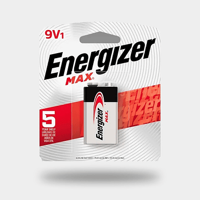 BATERIA ENERGIZER 9V 522 BPN X 1 UN