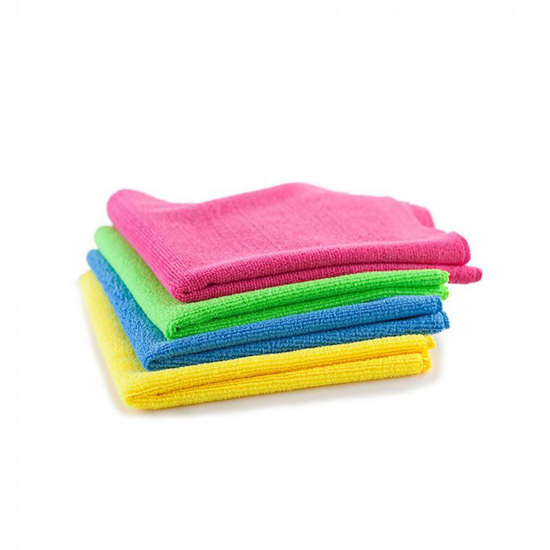 PANO MICROFIBRA ROJO 40 X 40 CM X 1 UN 1