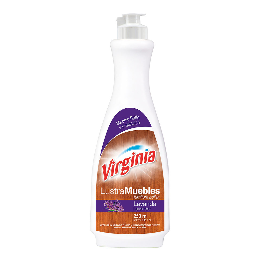 LUSTRAMUEBLES CREMA LAVANDA VIRGINIA 250 ML X 1 UN 1