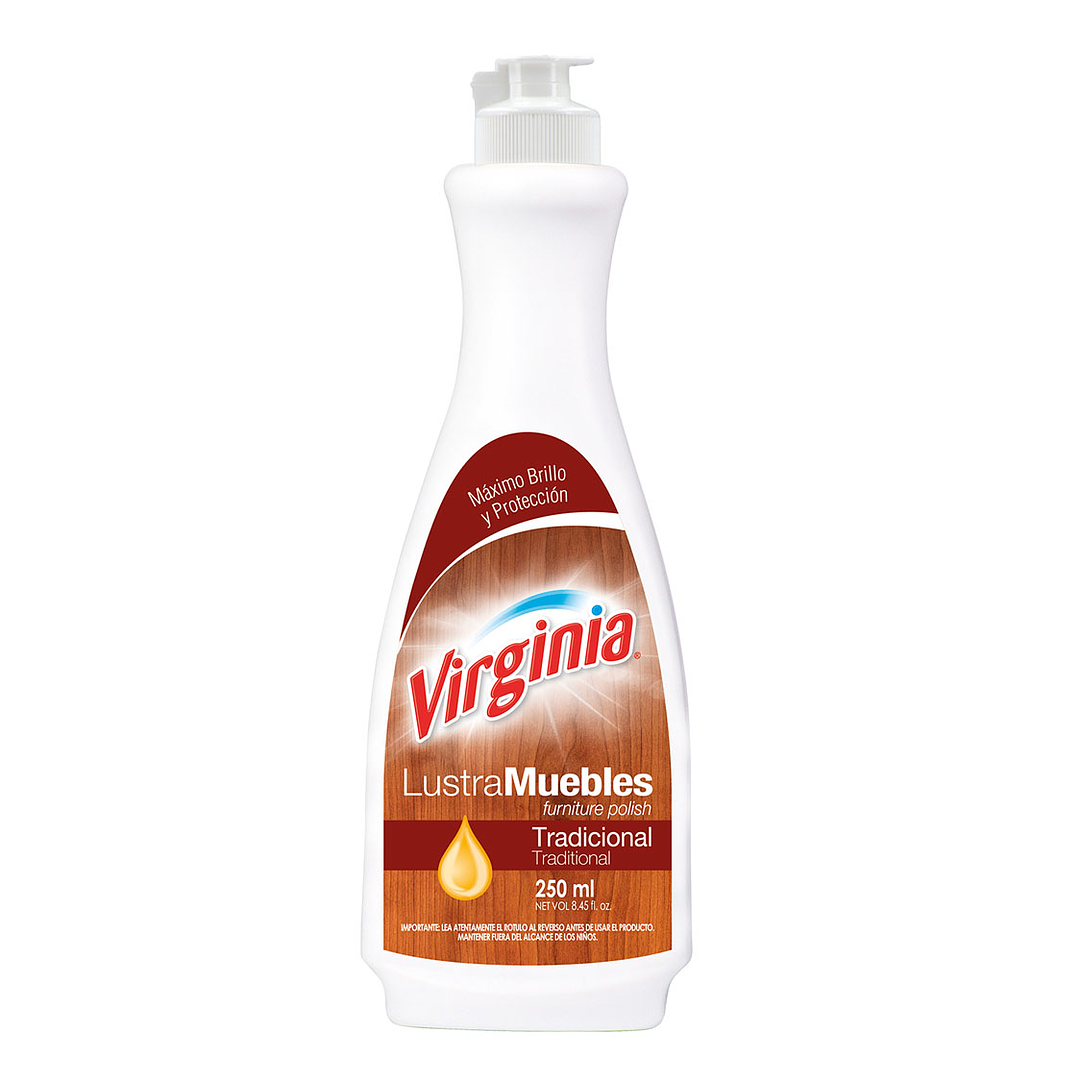 LUSTRAMUEBLES CREMA TRADICIONAL VIRGINIA 250 ML X 1 UN 1