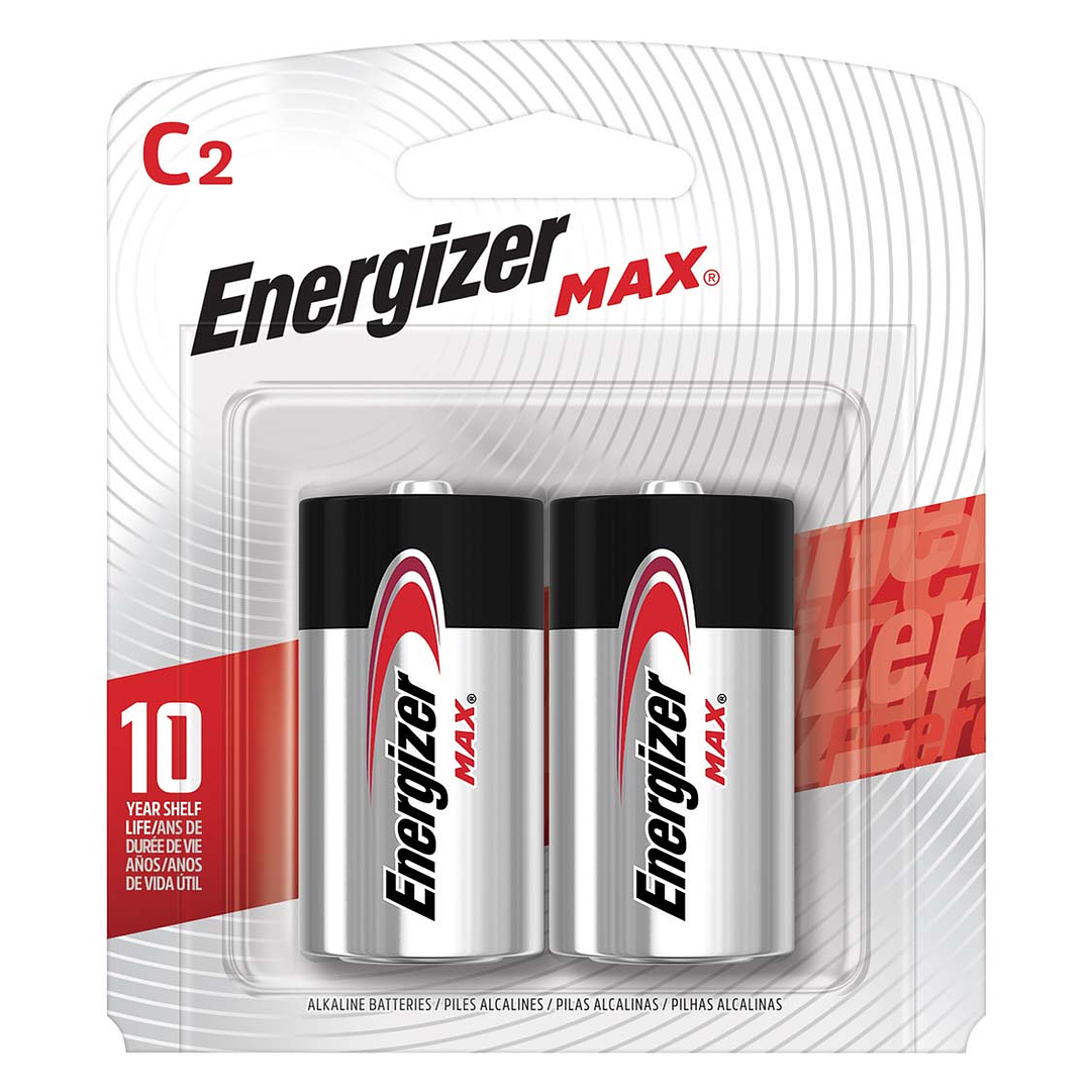 PILA ENERGIZER C BP2 X 2 UN 1