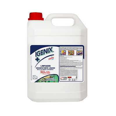 LIMPIADOR DESINFECTANTE IGENIX EUCALIPTUS 5 KG X 1 UN