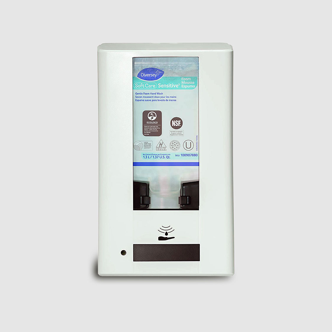 DISPENSADOR INTELLICARE HYBRID BLANCO X 1 UN 1