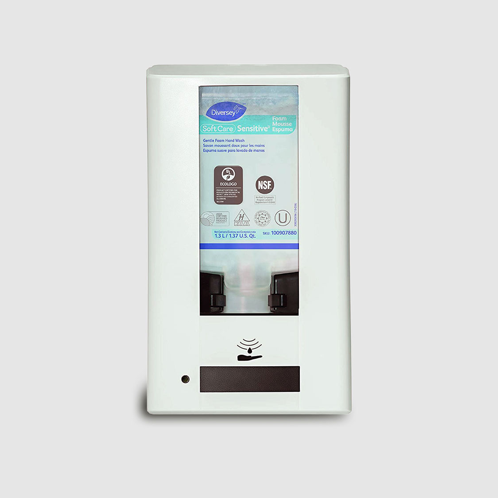 DISPENSADOR INTELLICARE HYBRID BLANCO X 1 UN 1