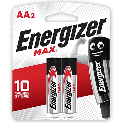 PILA ENERGIZER AA BW BLISTER X 2 UN