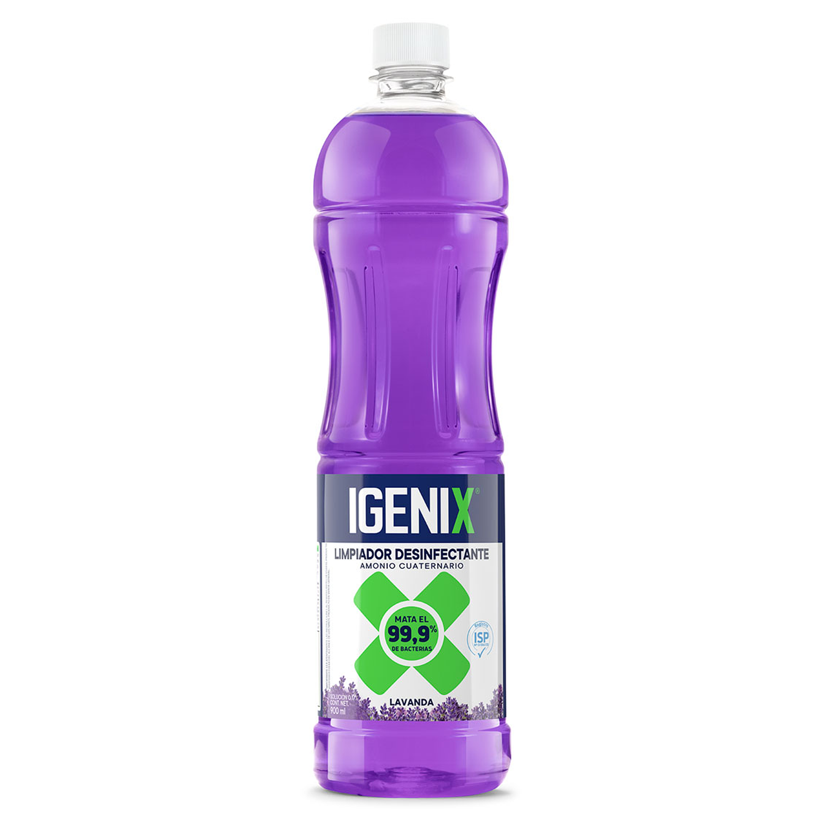 LIMPIADOR DESINFECTANTE IGENIX LAVANDA 900 ML X 1 UN 1