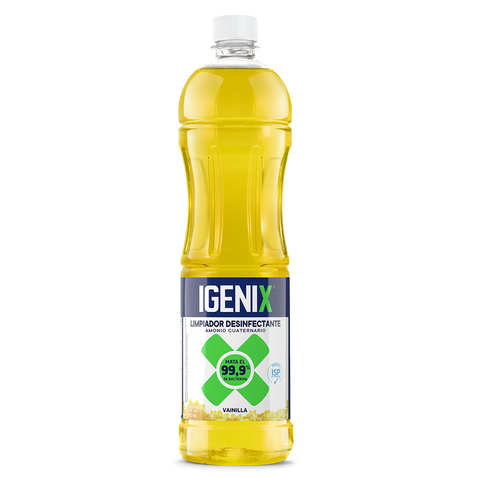 LIMPIADOR DESINFECTANTE IGENIX VAINILLA 900 ML X 1 UN 1