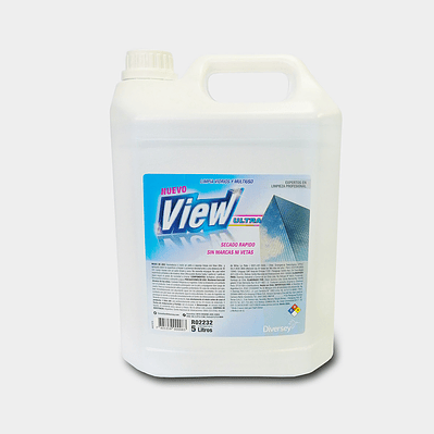 LIMPIAVIDRIOS VIEW ULTRA 5 LT X 1 UN