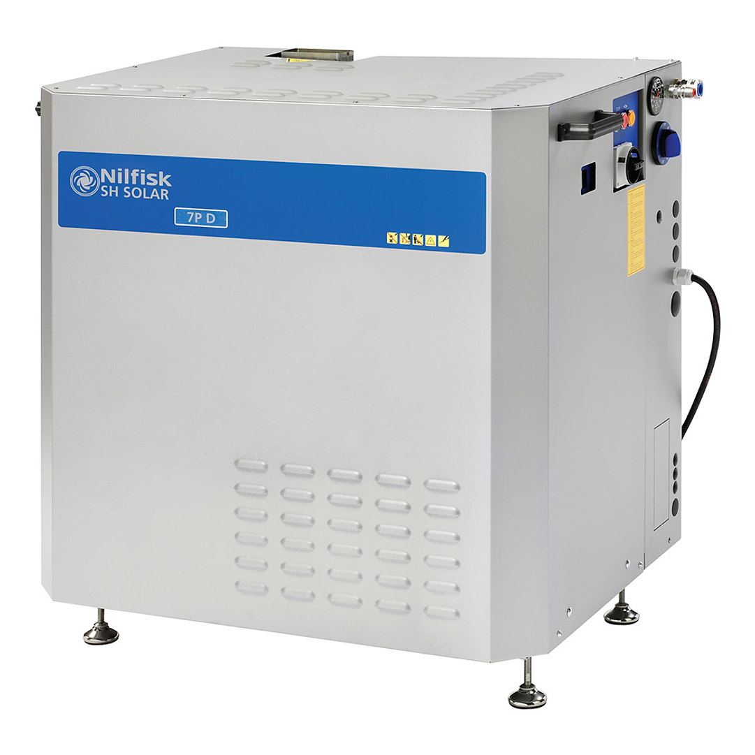 HIDROLAVADORA ESTACIONARIA SH SOLAR 8P-180/2000 D 400/3/50 EU 1