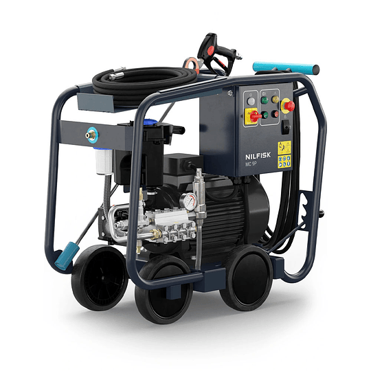 HIDROLAVADORAS MÓVILES MC 9P-350/1500 440/3/60