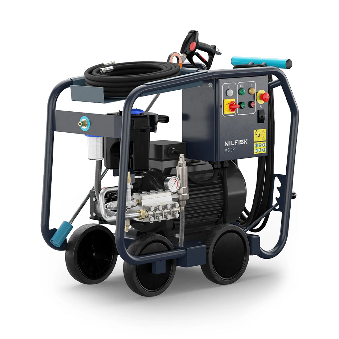 HIDROLAVADORAS MÓVILES MC 9P-350/1500 440/3/60 1