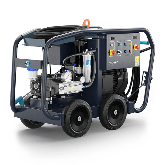 HIDROLAVADORAS MÓVILES MC 10P-1100/870 400/3/50