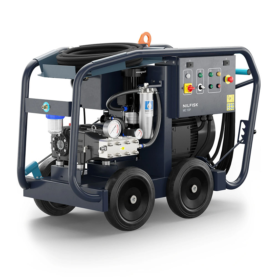 HIDROLAVADORAS MÓVILES MC 10P-1100/870 400/3/50 1