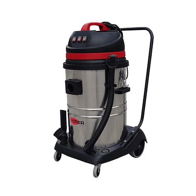 ASPIRADORA LSU375-EU 75L 3 MOTORES