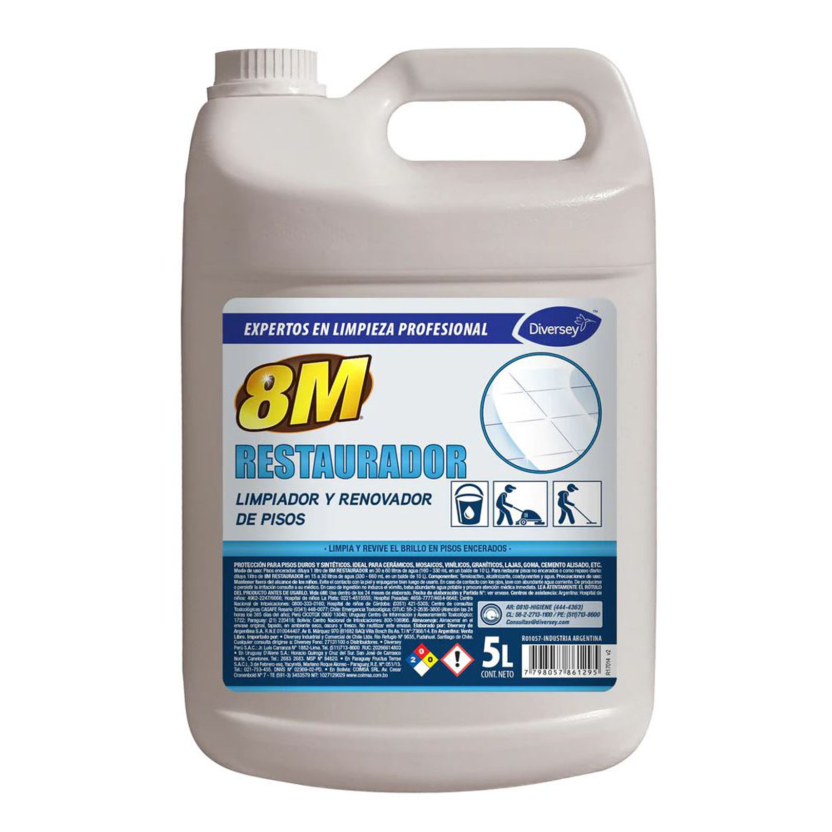 RESTAURADOR 8M 5 LT X 1 UN 1