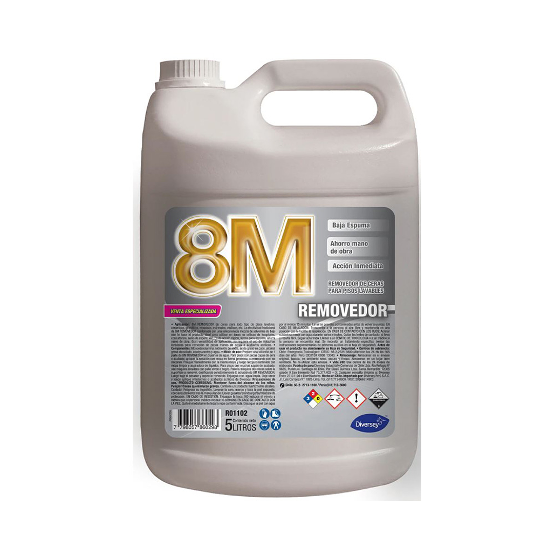 REMOVEDOR 8M 5 LT X 1 UN 1