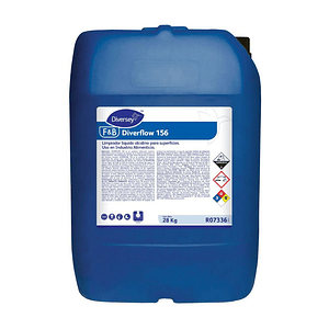 DETERGENTE DESENGRANTE DIVERFLOW 156 24 KG X 1 UN