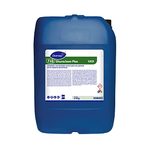 DETERGENTE SHURECLEAN PLUS 21 KG X 1 UN