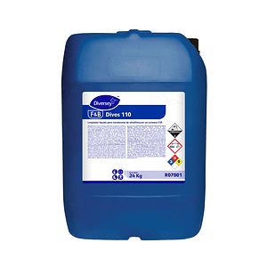 DETERGENTE ALCALINO DE MEMBRANA DIVOS 110 24 KG X 1 UN