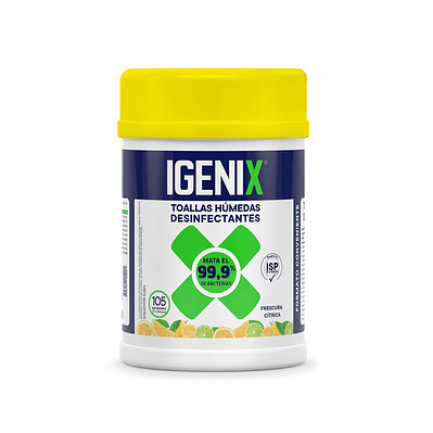 TOALLA HUMEDA  MULTIUSO DESINFECTANTE 105 UN X PQ