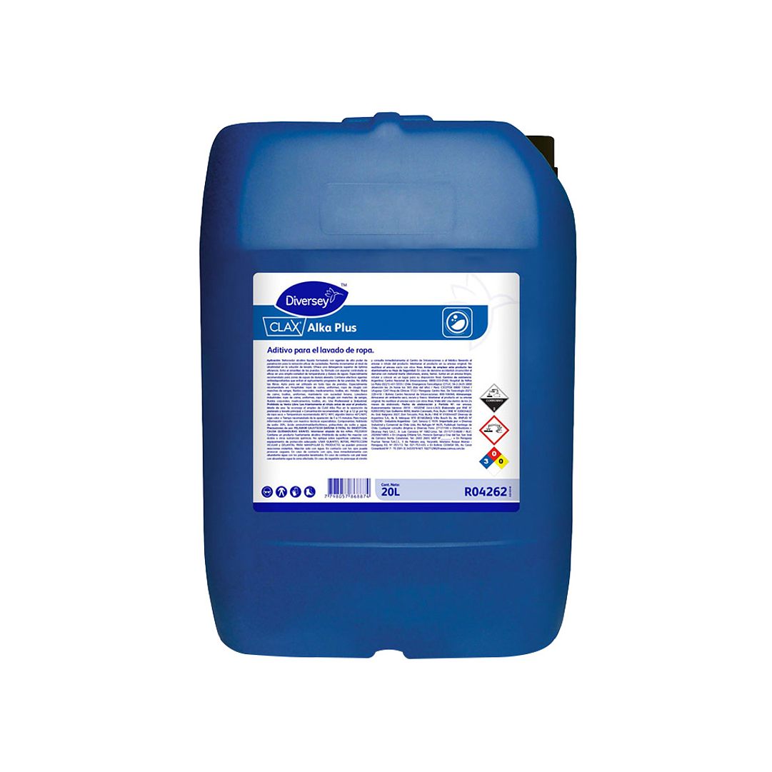 POTENCIADOR ALCALINO CLAX ALKA PLUS 20 LT X 1 UN 1