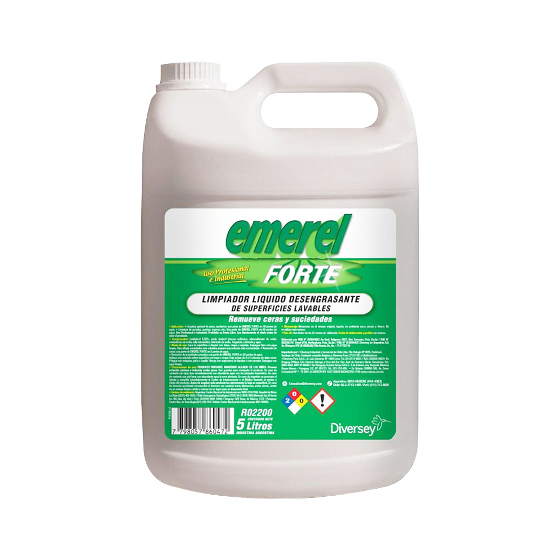 LIMPIADOR REMOVEDOR EMEREL FORTE 5 LT X 1 UN 1