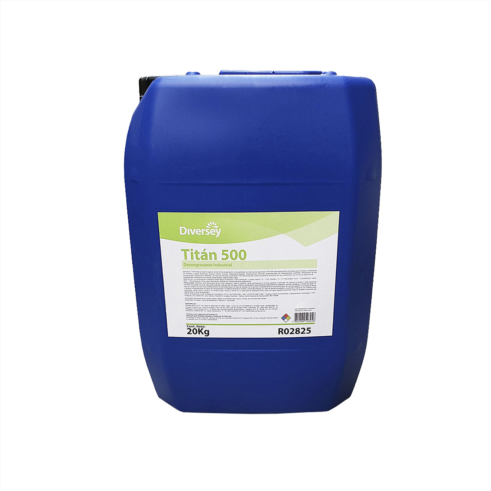 DETERGENTE DESENGRANTE TITAN 500 20 KG X 1 UN 1