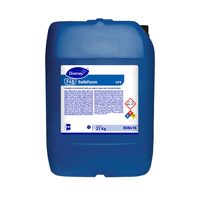 DETERGENTE SAFEFOAM 21 KG X 1 UN