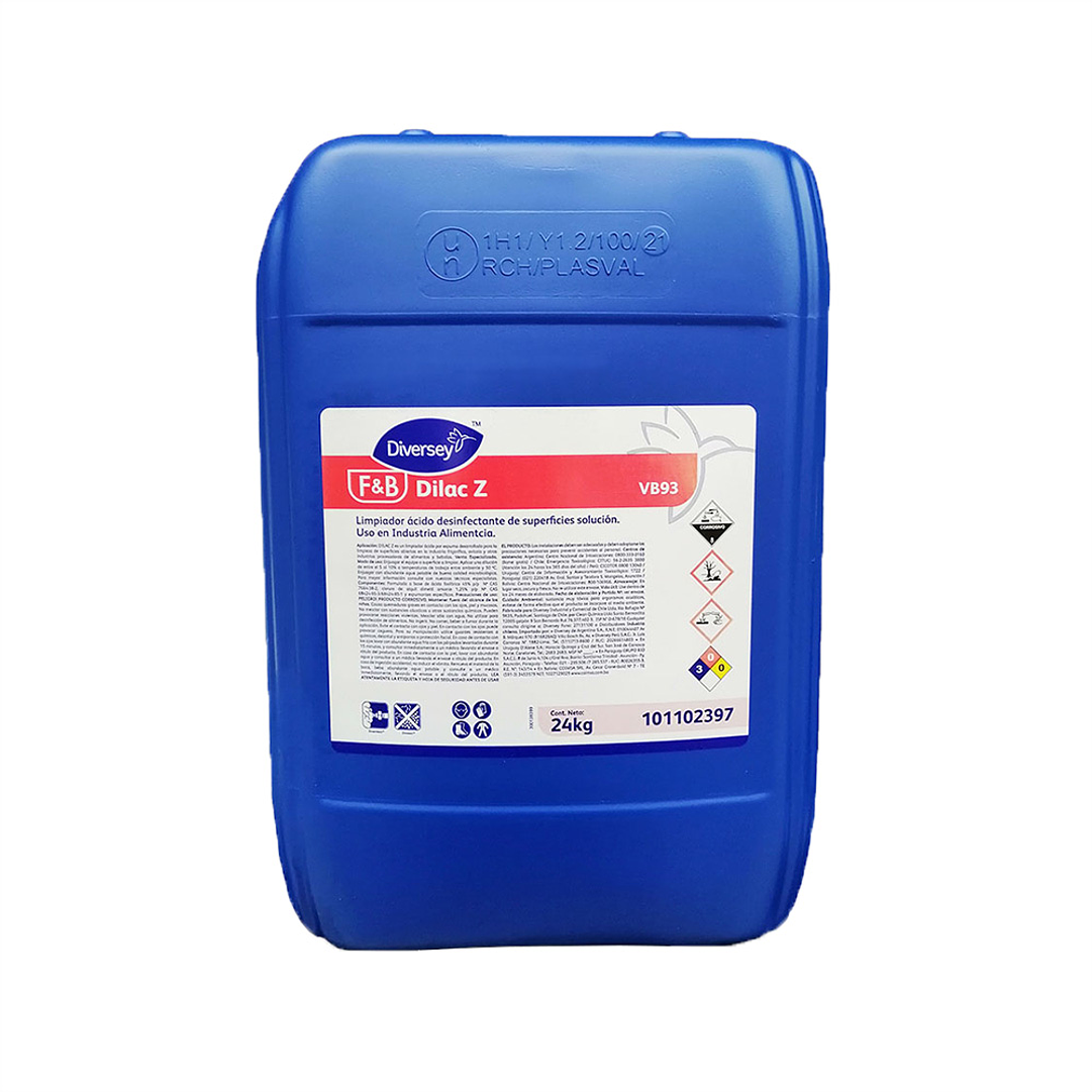 DETERGENTE DESINCRUSTANTE DILAC Z 24 KG X 1 UN 1