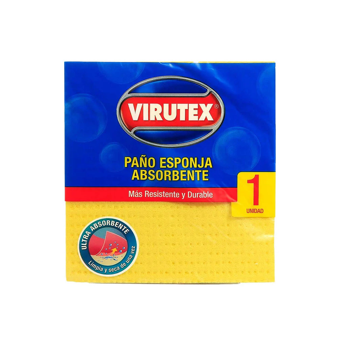 PANO ABSORBENTE MULTIUSO CELULOSA 1 X UN 1