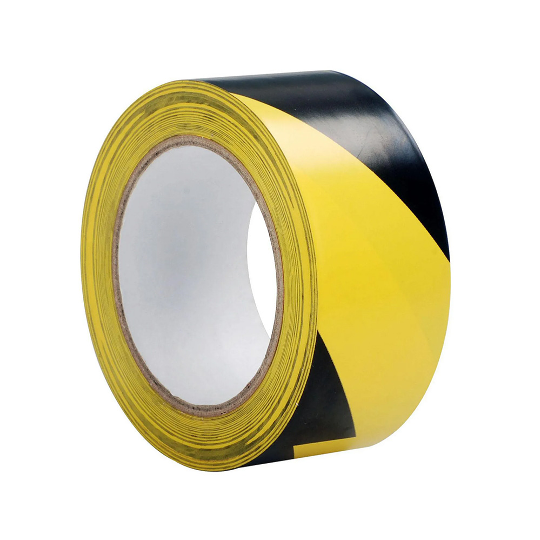 CINTA DELIMITADORA AMARILLO/NEGRO 766 50 MM X 33 MT 1