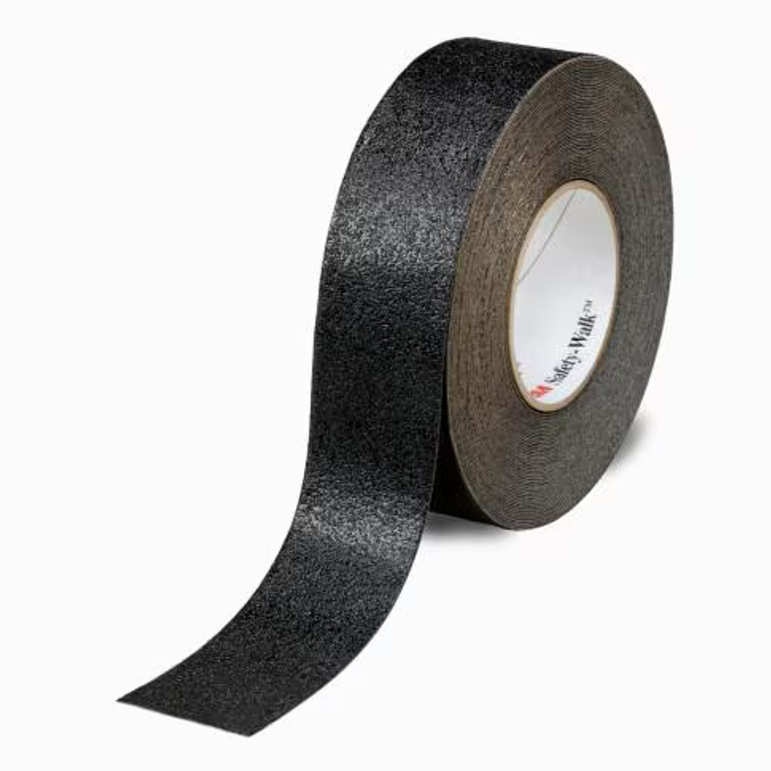 CINTA ANTIDESLIZANTE CONFORMABLE NEGRA 2 PULGADAS X 18 MT 1