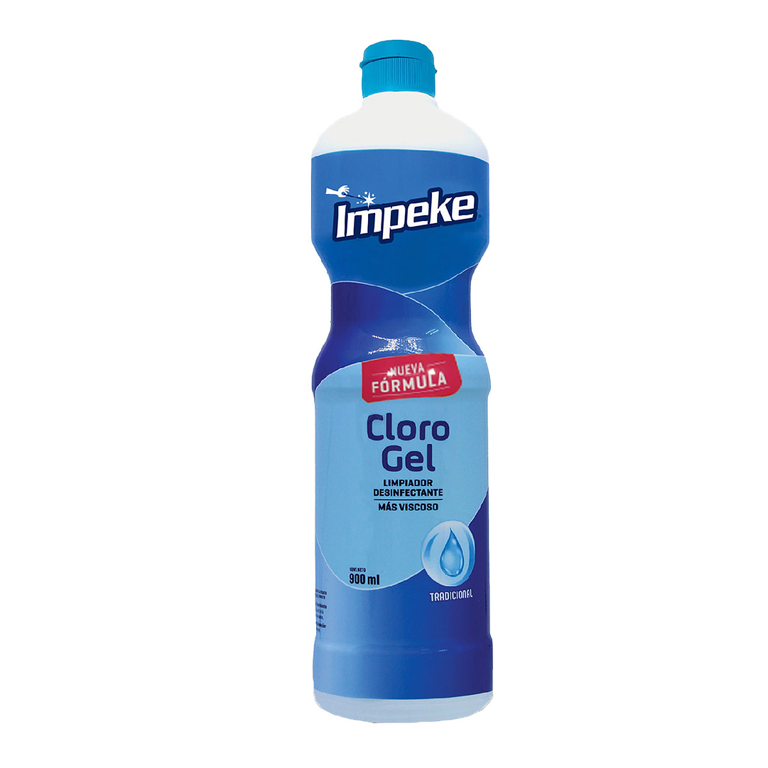 LIMPIADOR DESINFEC GEL IMPEKE TRADICIONAL 900 ML 1