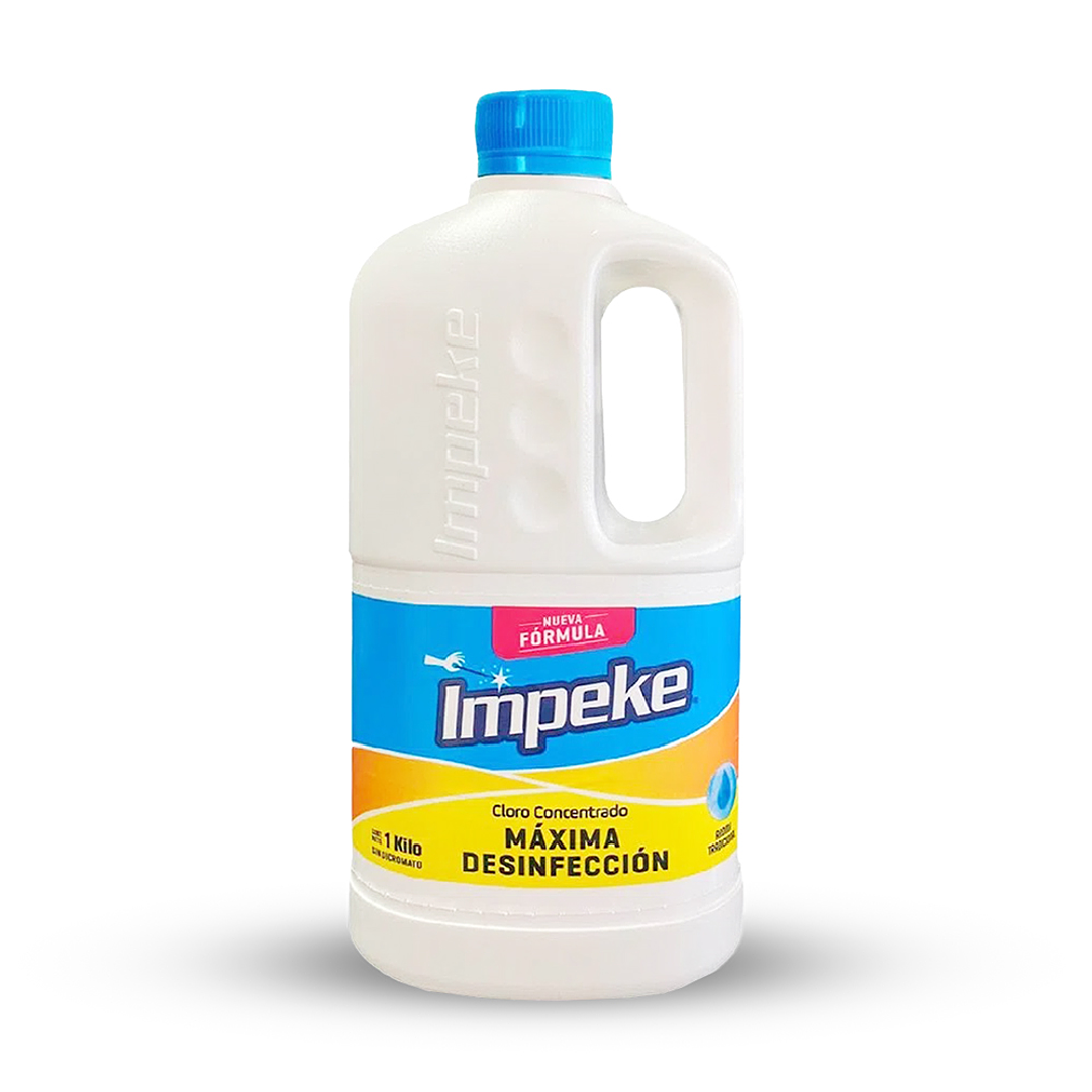 CLORO CONCENTRADO TRADICIONAL 1.000 GR IMPEKE 1