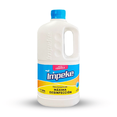 CLORO CONCENTRADO TRADICIONAL 1.000 GR IMPEKE
