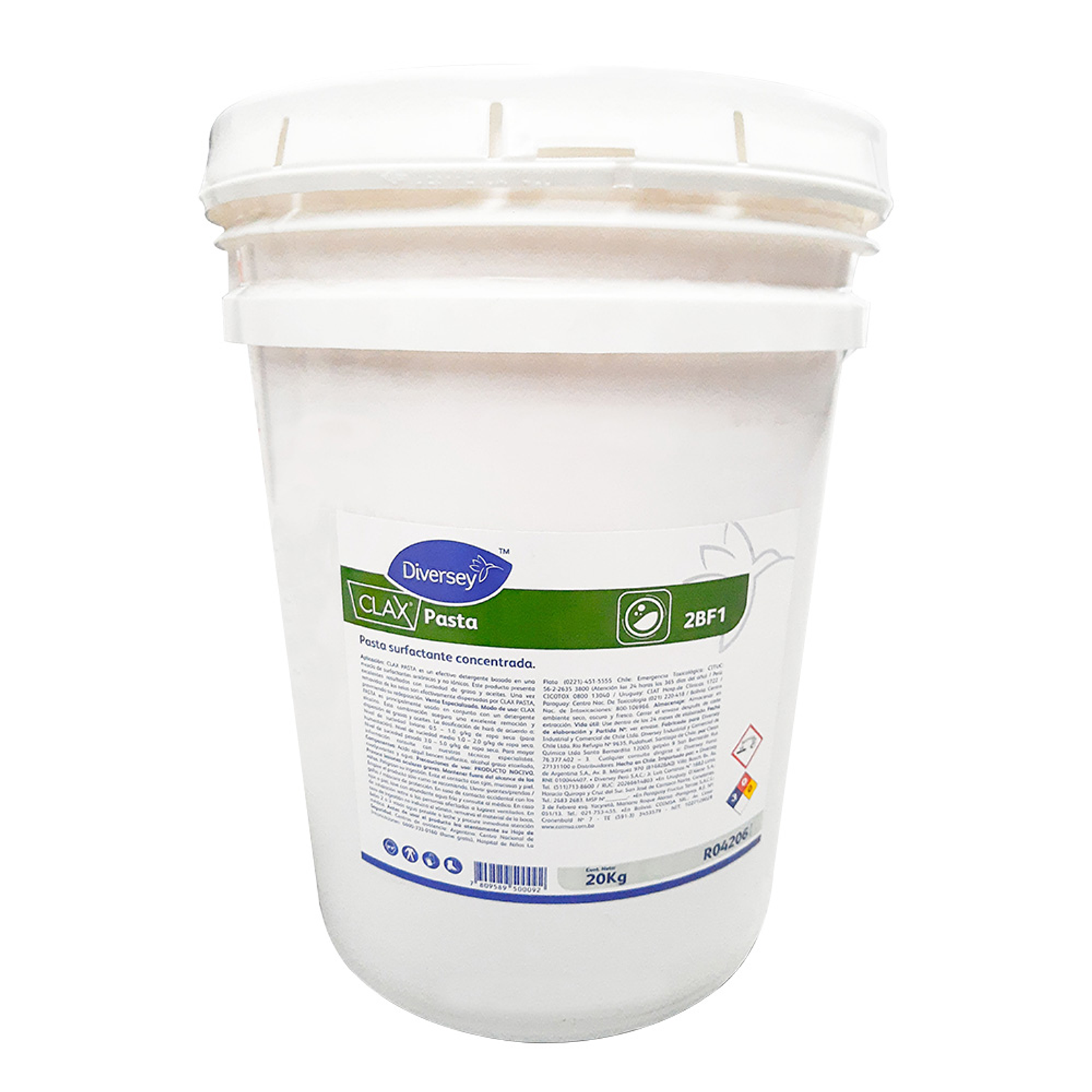 ABLANDADOR CLAX PASTA 20 KG X 1 UN 1