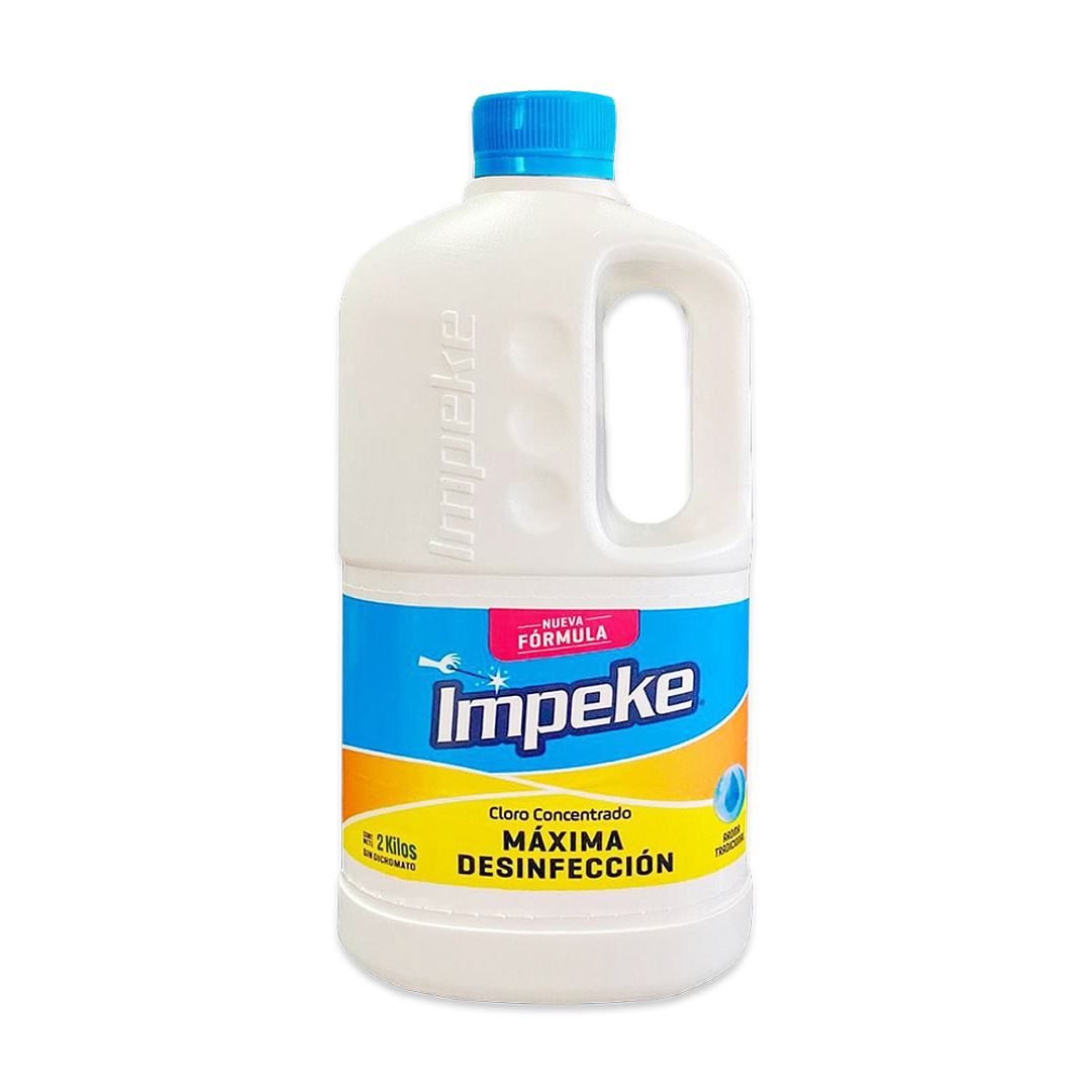 CLORO CONCENTRADO IMPEKE TRADICIONAL 2.000 GR X 1 UN 1