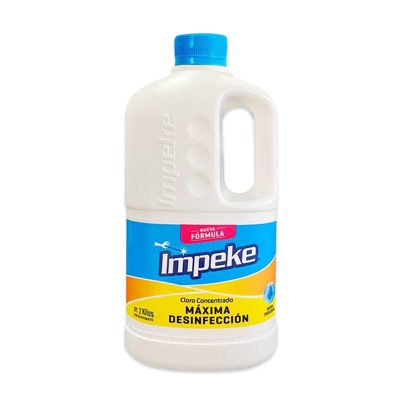 CLORO CONCENTRADO IMPEKE TRADICIONAL 2.000 GR X 1 UN 1