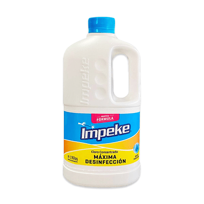 CLORO CONCENTRADO IMPEKE TRADICIONAL 2.000 GR X 1 UN
