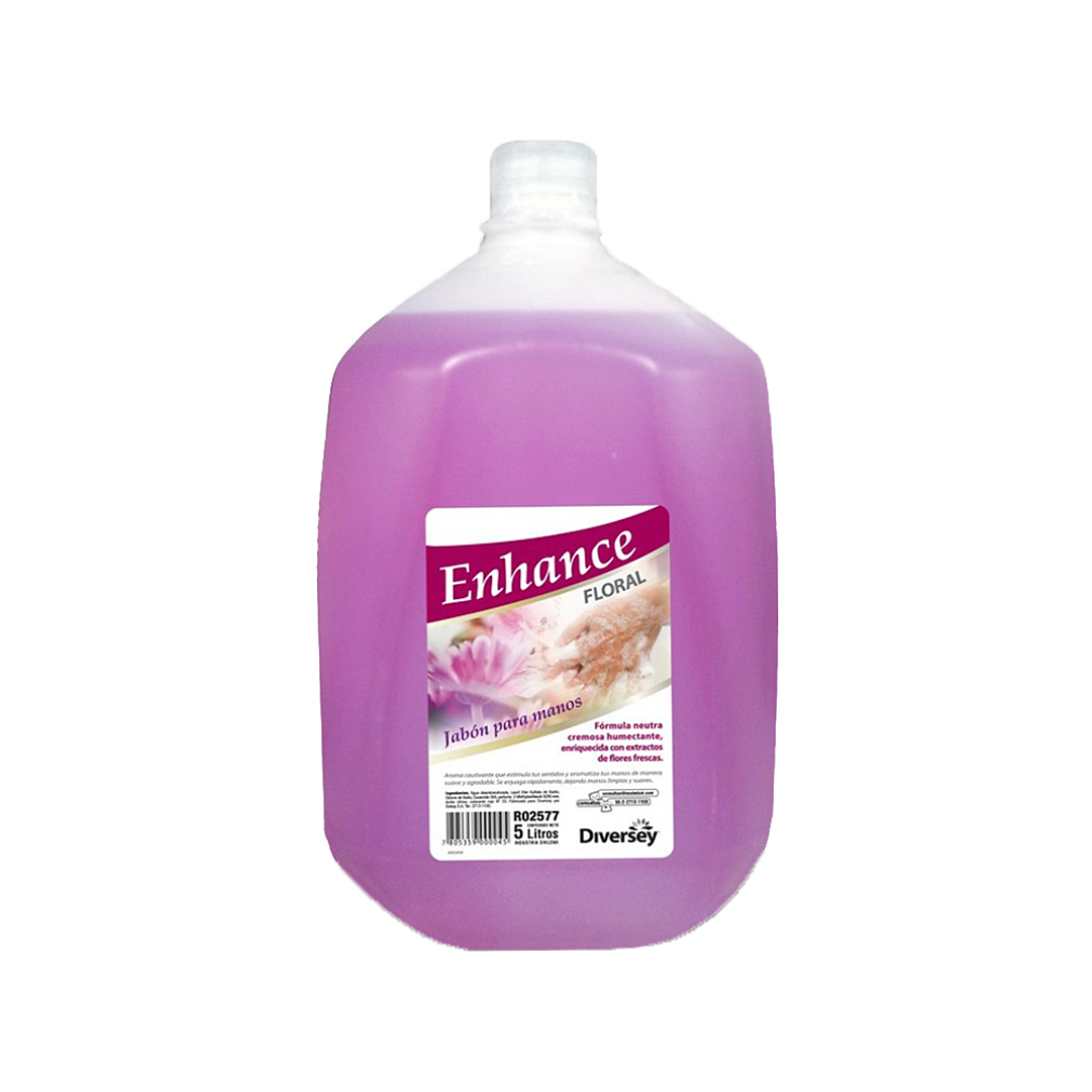 JABON ENHANCE FLORAL 5 LT  X 1 UN 1