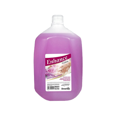 JABON ENHANCE FLORAL 5 LT  X 1 UN
