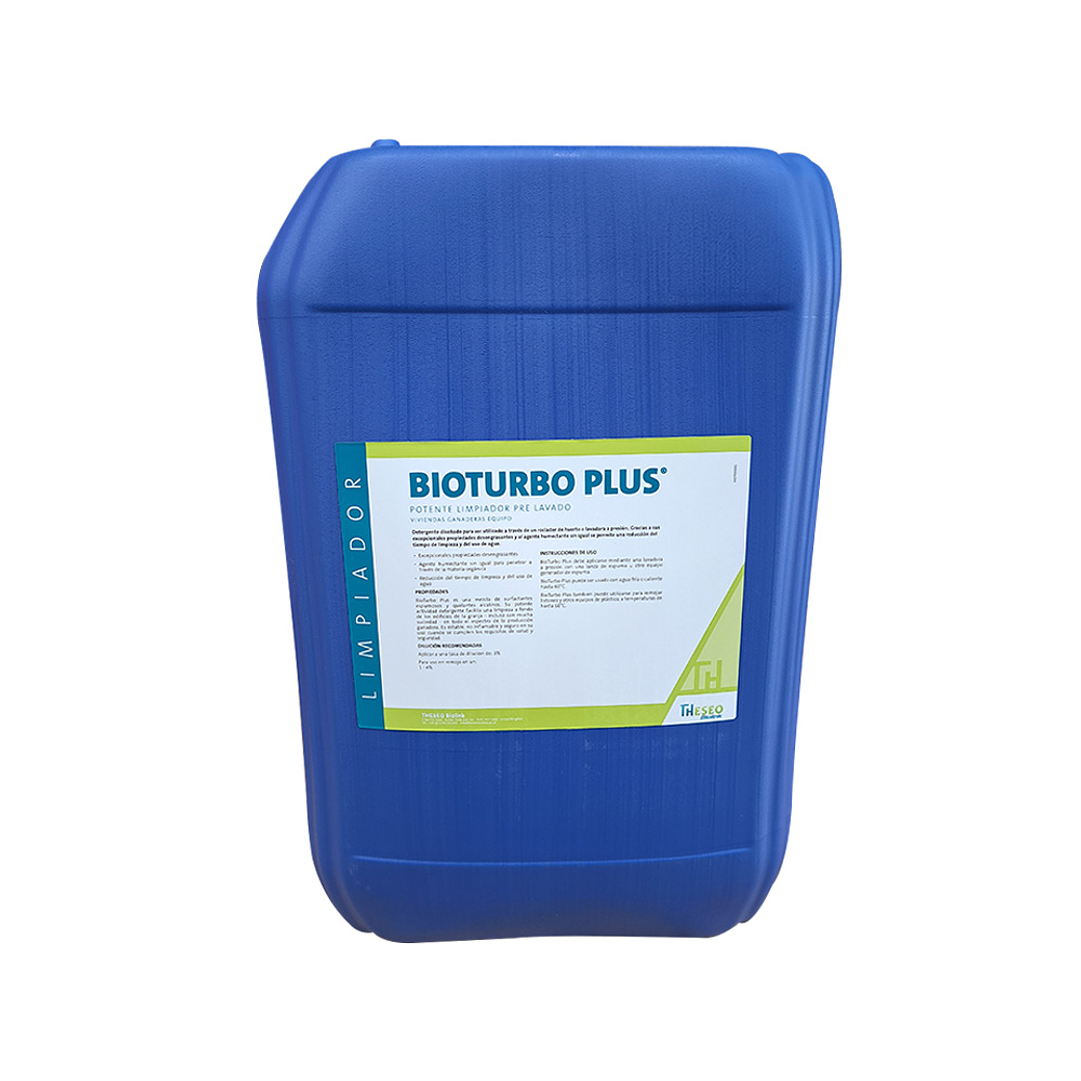 DETERGENTE ESPUMA ALCALINO BIOTURBO PLUS 20 LT X 1 UN 1