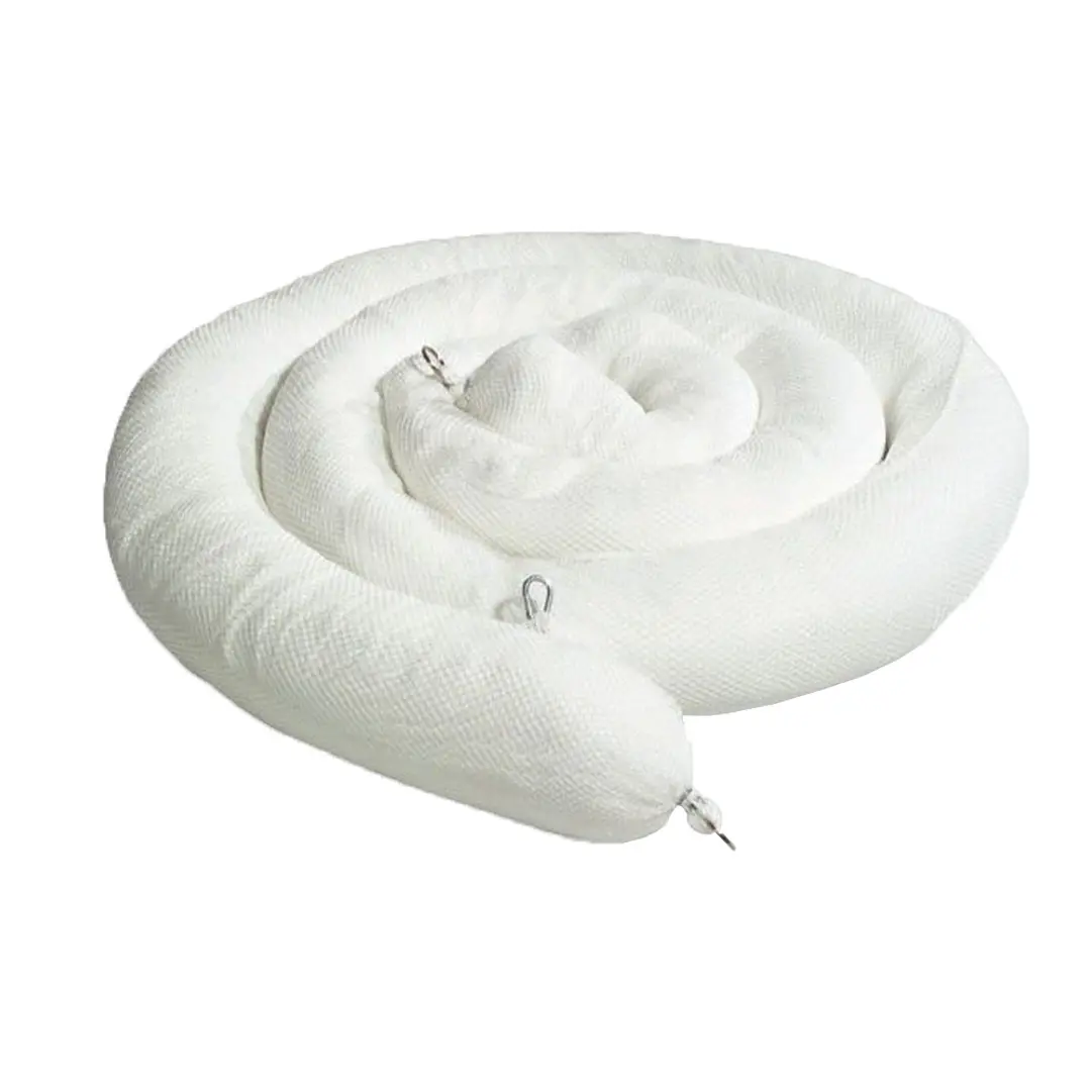 CORDON ABSORBENTE HIDROCARBUROS 20 CM X 3 MT X 1 UN 1