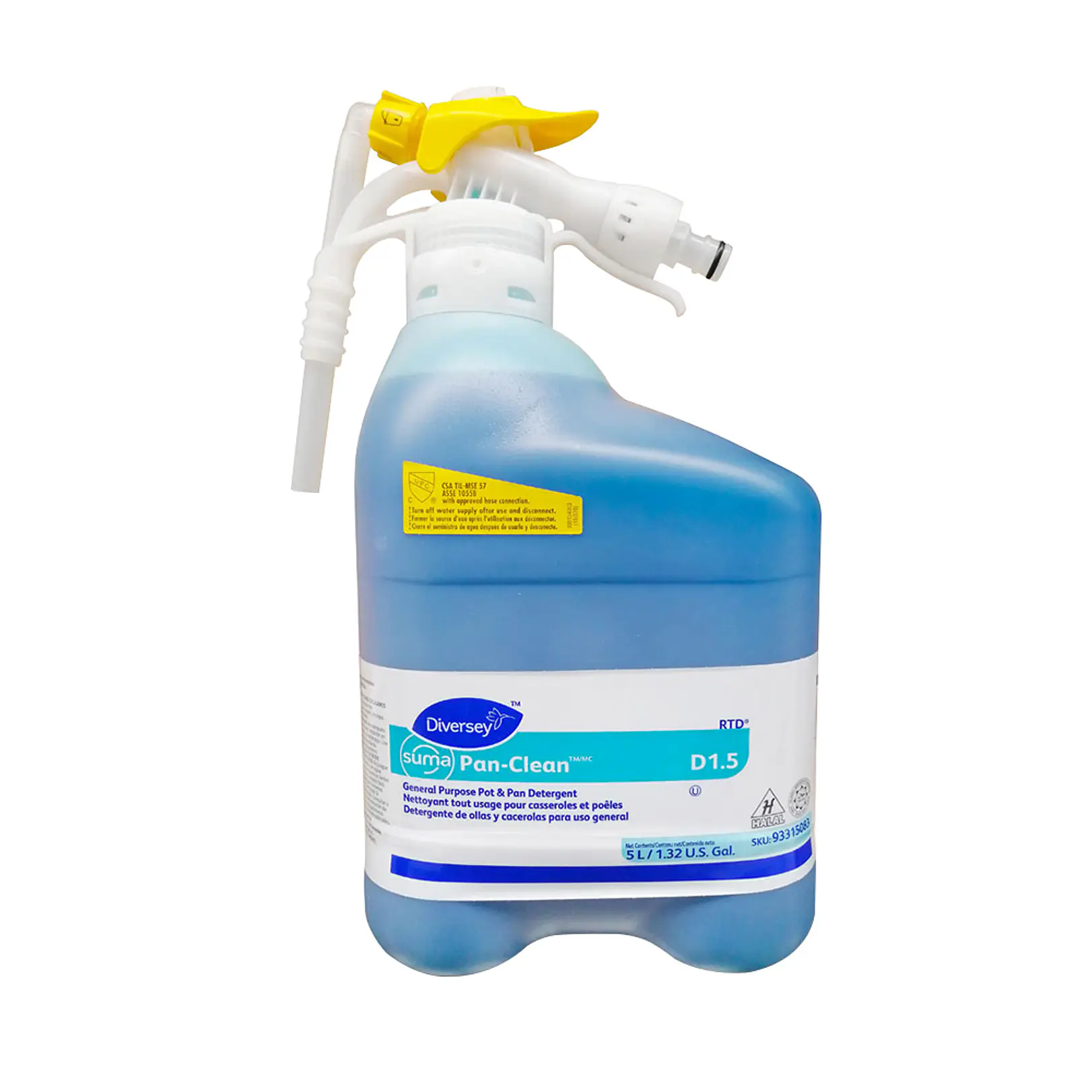 LAVALOZA SUMA PAN CLEAN FILL 5 LT X 1 UN 1